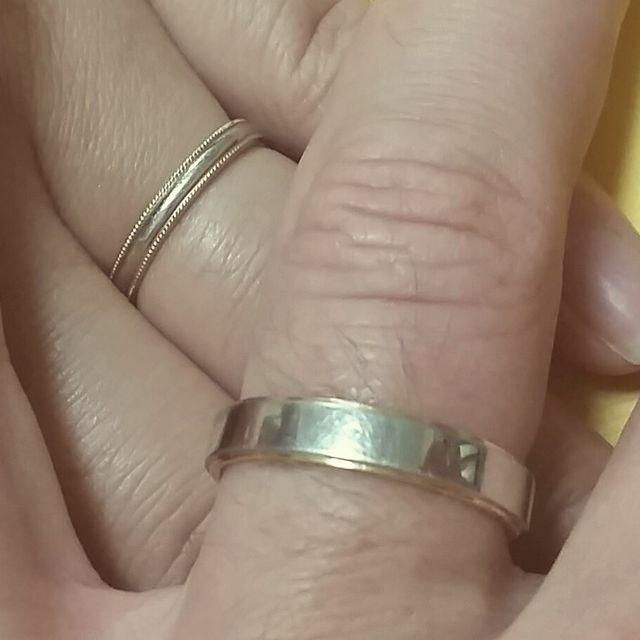 【ケイウノ ブライダル(K.UNO BRIDAL)の口コミ】 ベースになる指輪を選んでそこから自分たちだけのアレンジができたので良…