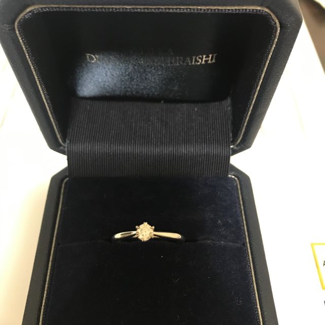 【銀座ダイヤモンドシライシの口コミ】 ゼクシィ縁結びカウンターに行った際に指輪の展示がされていて気になって…