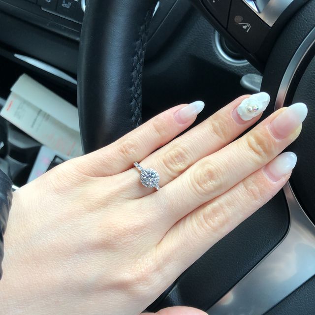 【宝寿堂(ほうじゅどう)の口コミ】 指輪のデザインは、これといったものは決めていませんでした。そのため指…