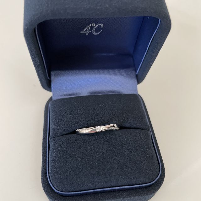 【4℃ BRIDAL(ヨンドシーブライダル)の口コミ】 今回は、結婚30周年記念日として、新たに作成してもらうことにしました。…