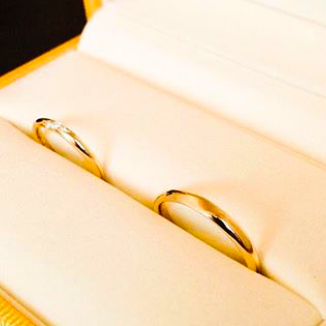 【ケイウノ ブライダル(K.UNO BRIDAL)の口コミ】 夫婦で選びました。あまりハイブランドで定番なブランド（カルティエやテ…