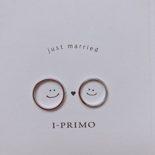 【アイプリモ(I-PRIMO)の口コミ】 指輪の知識があまり無い中、色々な種類の指輪を拝見させていただき、その…