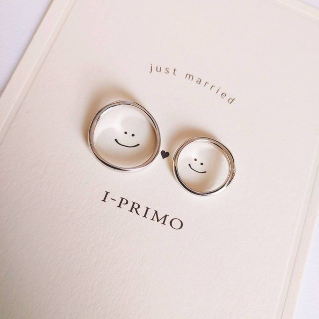 【アイプリモ(I-PRIMO)の口コミ】 デザインはもちろん、指につけた瞬間、とてもフィットする感じがあり、良…