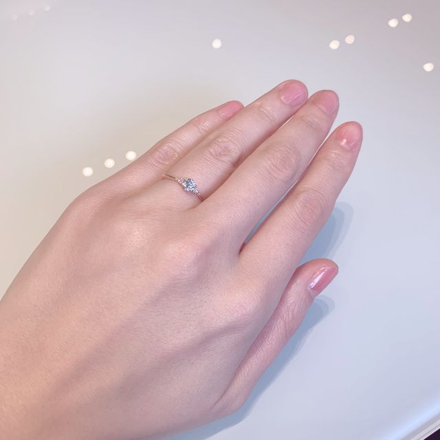 【HOSHI no SUNA 星の砂(ほしのすな)の口コミ】 色々なブランドが見れて、リングの素材がオーダーできるJK planetさんに行…