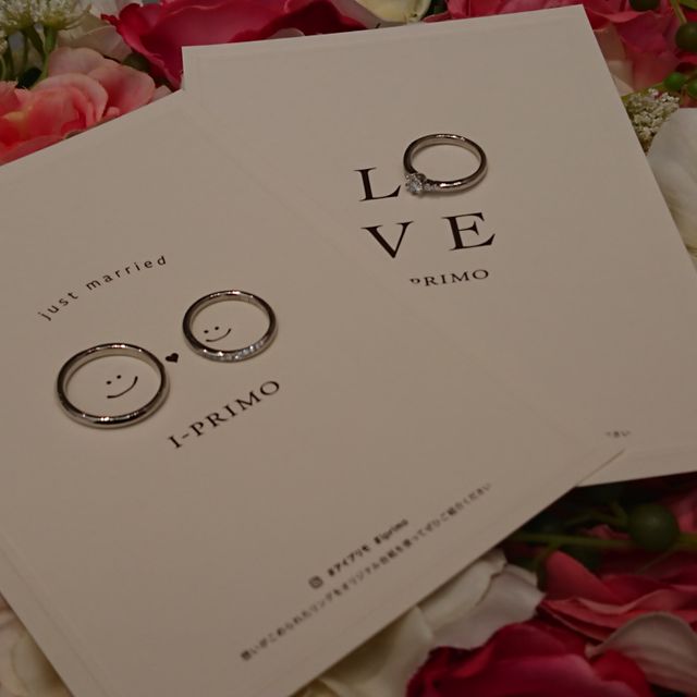 【アイプリモ(I-PRIMO)の口コミ】 着け心地のよさ、ダイヤモンドの配置、リングの形状など、総合的に気に入…