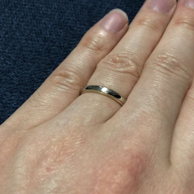 【TANZO.(鍛造指輪)の口コミ】 TANZO様の売りにしている、鍛造製造方法が決めて手です。指輪を選ぶ上で最…