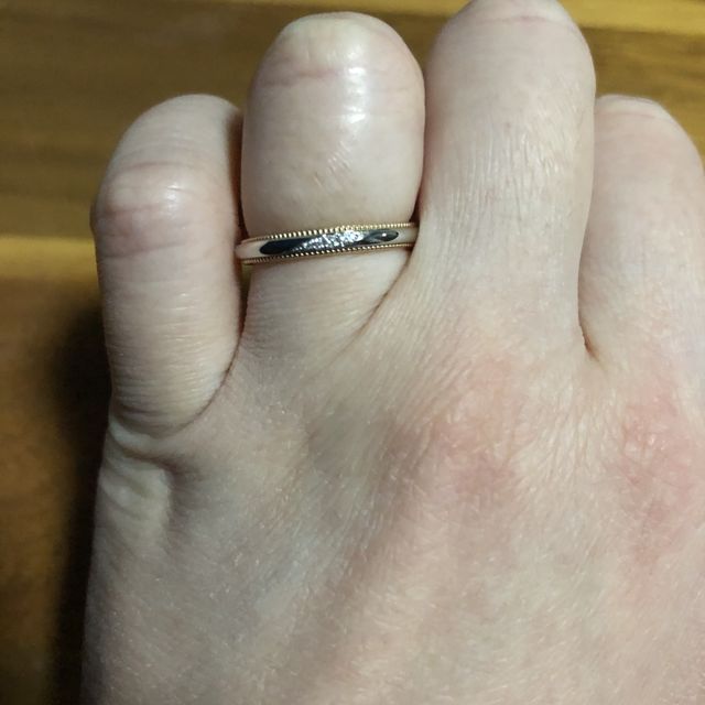 【TANZO.(鍛造指輪)の口コミ】 一生身に付けるものですから、既製品ではなく丈夫な指輪を探しており、鋳…