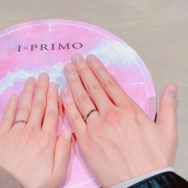 【アイプリモ(I-PRIMO)の口コミ】 ルキナ　女性の指が細く長く見えるウェーブと男性のおしゃれなウェーブ感…