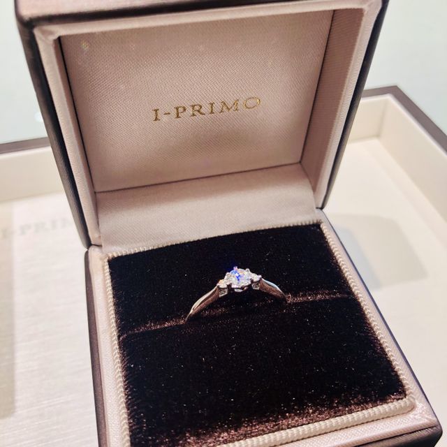 【アイプリモ(I-PRIMO)の口コミ】 ホームページを見て、横から見たときのハートのデザインに一目惚れしまし…