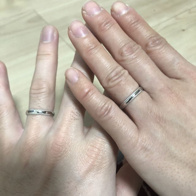 【PILOT BRIDAL(パイロットブライダル)の口コミ】 色々候補を出して頂いて、悩みに悩んでいたところで、ふと視線を向けた先…