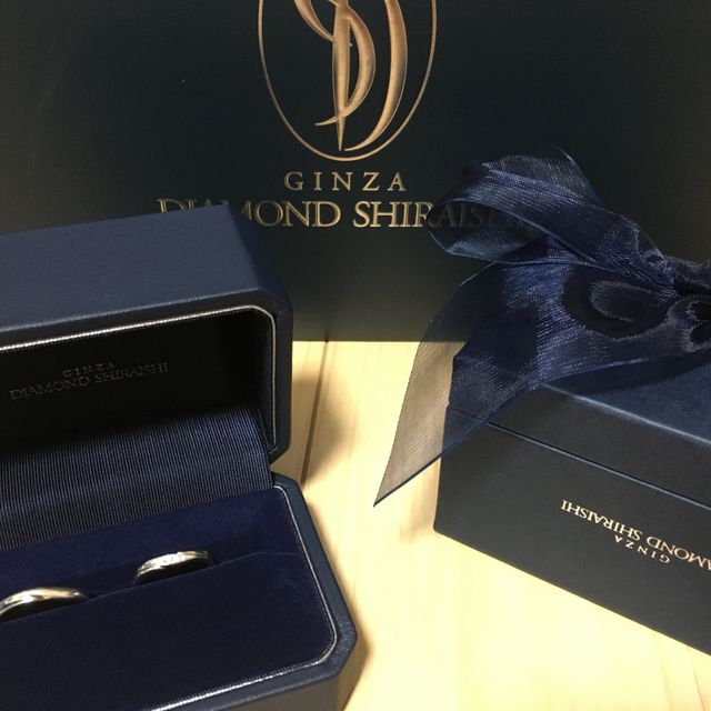 【銀座ダイヤモンドシライシの口コミ】 まず、店内の雰囲気と接客の良さに驚きました。とても居心地が良く、担当…