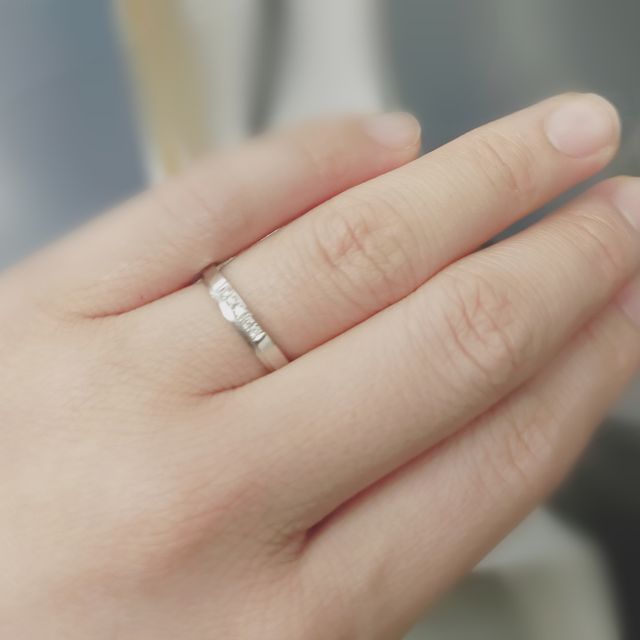 【ラザール ダイヤモンド(LAZARE DIAMOND)の口コミ】 ダイヤモンドの世界3大カッティング会社ということが決め手でラザール・ダ…