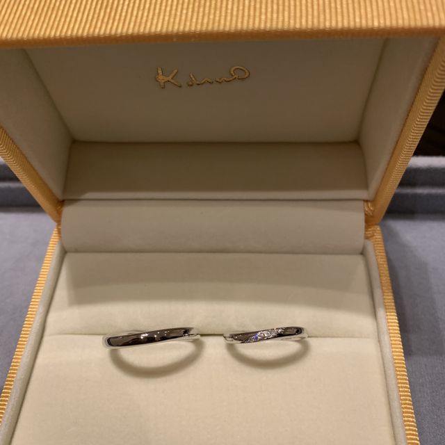 【ケイウノ ブライダル(K.UNO BRIDAL)の口コミ】 世界で一つのものがよかったので、手作りできるところを探していました。…