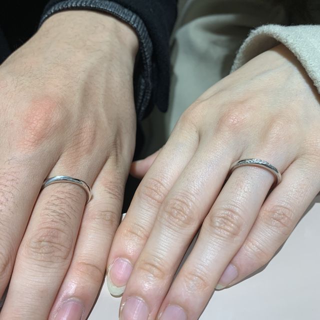 【TRECENTI(トレセンテ)の口コミ】 他店と比べて、デザイン・着け心地・アフターサービスが良かったのでトレ…