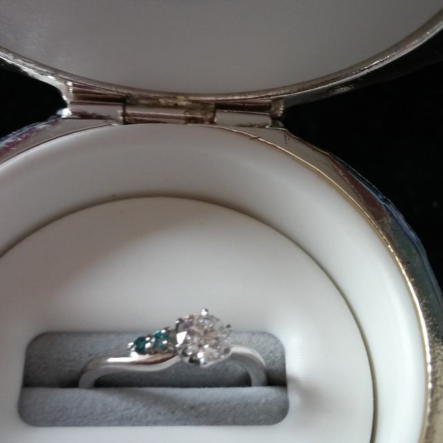 【JEWELRY  KAMATA(ジュエリーかまた)の口コミ】 一緒に彼とかいにいったのですが、フルオーダーやセミオーダーができたの…