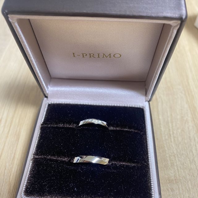 【アイプリモ(I-PRIMO)の口コミ】 カットがかかっていて、
どの角度から見てもキラキラ輝いていたのが
決め…