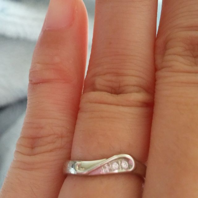 【JEWELRY  KAMATA(ジュエリーかまた)の口コミ】 元々ＣＭなどでみて気になっていたイニシャルハートのセミオーダーの指輪…