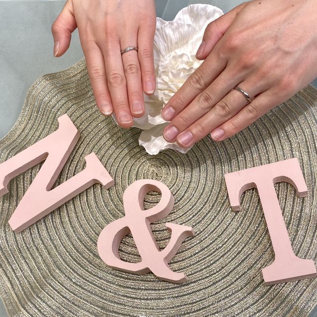 【アイプリモ(I-PRIMO)の口コミ】 指輪のデザインを購入前は、ストレートが良いと考えていましたが実際に試…