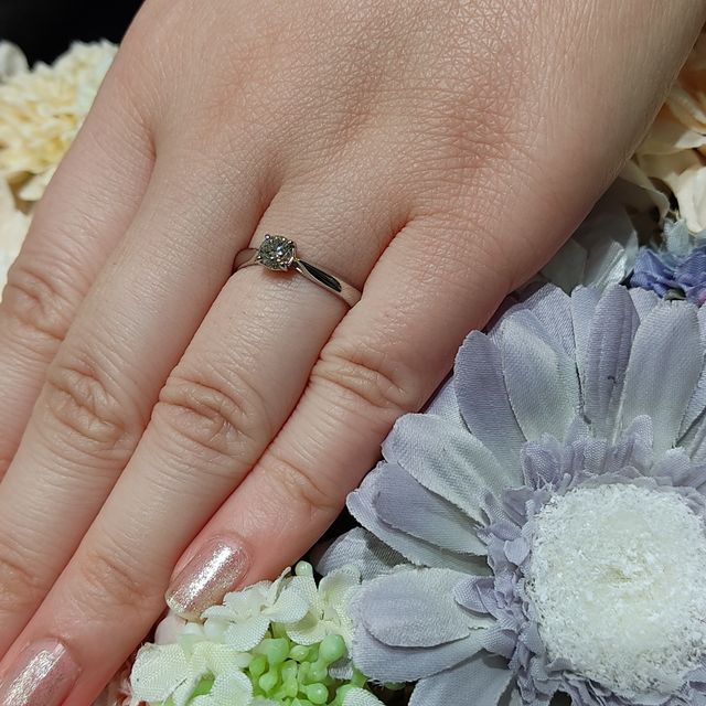 【アイプリモ(I-PRIMO)の口コミ】 婚約指輪を購入してもらう前からインターネットで様々なデザインを見てい…