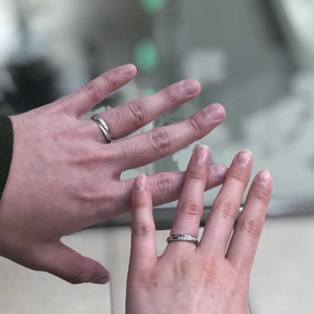 【Desserts(デザート)の口コミ】 私はウェーブのある細目が似合うけど、夫は太めのストレートが似合う。そ…