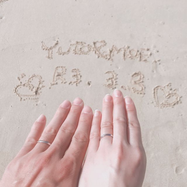 【銀座ダイヤモンドシライシの口コミ】 指輪のデザインが素敵だったこと、ゼクシィ相談カウンターからの紹介で割…