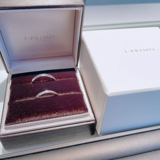 【アイプリモ(I-PRIMO)の口コミ】 インターネットでアイプリモを調べて何個か指輪の目星をつけてお店に行き…