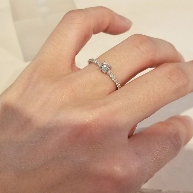 【モニッケンダム(MONNICKENDAM)の口コミ】 モニッケンダムに大丸松坂屋モデルがあると知って伺い、試着させてもらい…