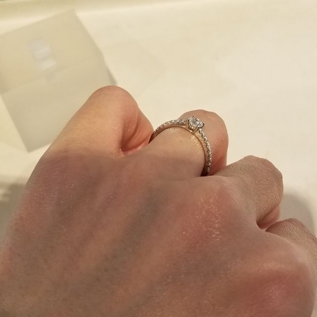 【モニッケンダム(MONNICKENDAM)の口コミ】 モニッケンダムに大丸松坂屋モデルがあると知って伺い、試着させてもらい…