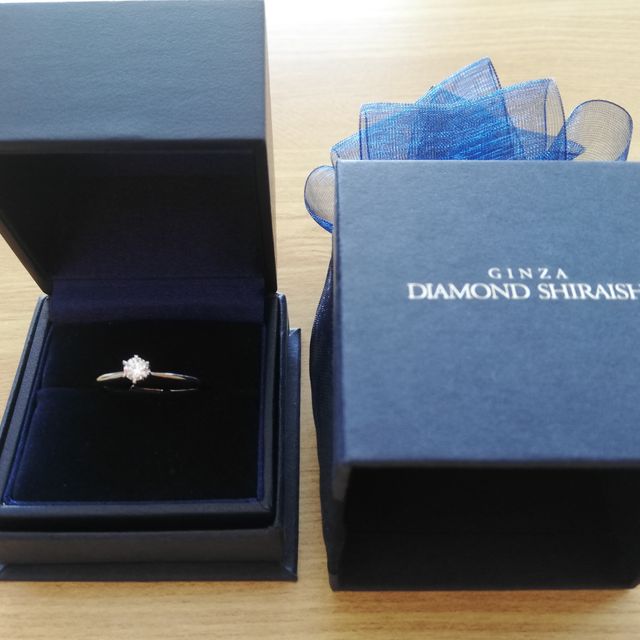【銀座ダイヤモンドシライシの口コミ】 ダイヤモンドの品質と価格です。これから先の生活のことや結婚式に備えて…