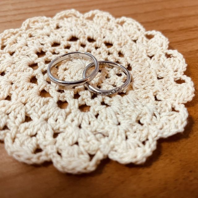 【TOMOE(トモエ)の口コミ】 旦那さんが巴の指輪を提案してきてくれたのですが、指輪が和のテイストと…