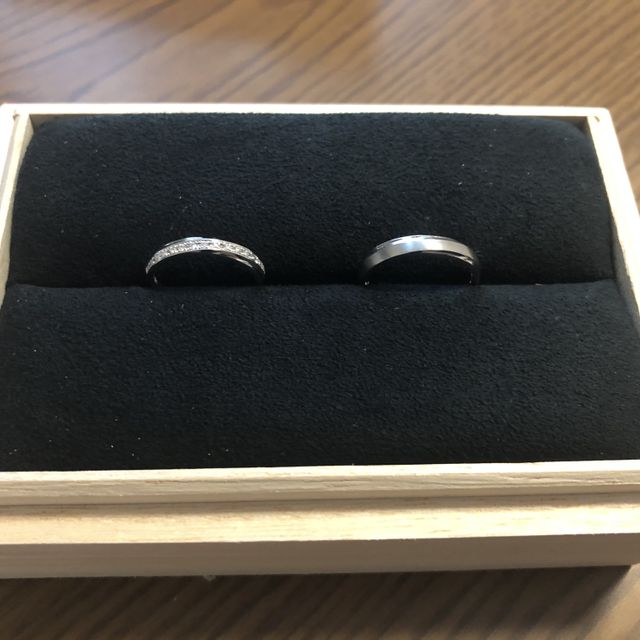 【出雲結(いずもゆい)の口コミ】 指輪のデザインそれぞれにコンセプトがあり、一つ一つ丁寧に説明してもら…