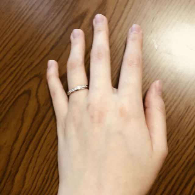 【出雲結(いずもゆい)の口コミ】 指輪のデザインそれぞれにコンセプトがあり、一つ一つ丁寧に説明してもら…