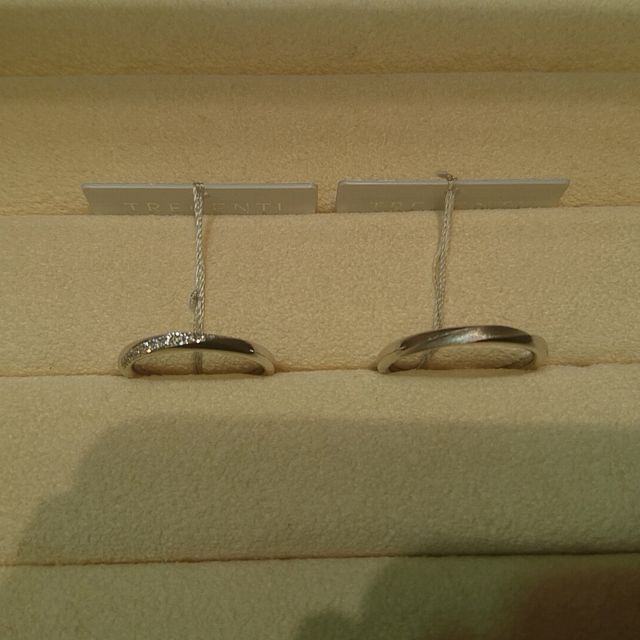 【TRECENTI(トレセンテ)の口コミ】 色々な種類がたくさんあります、色々着けさせていただきました。つけ心地…