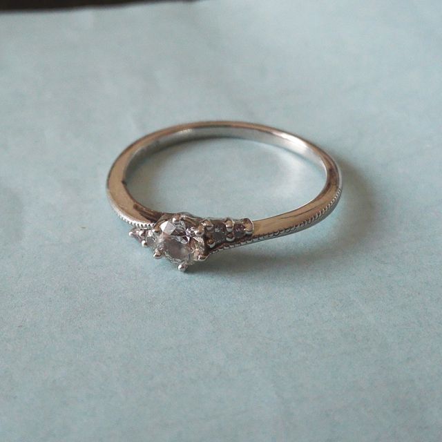 【Mariage ent(マリアージュエント)の口コミ】 上品で可愛さがあったので決めました。ミル打ちをしたらさらに上品に仕上…