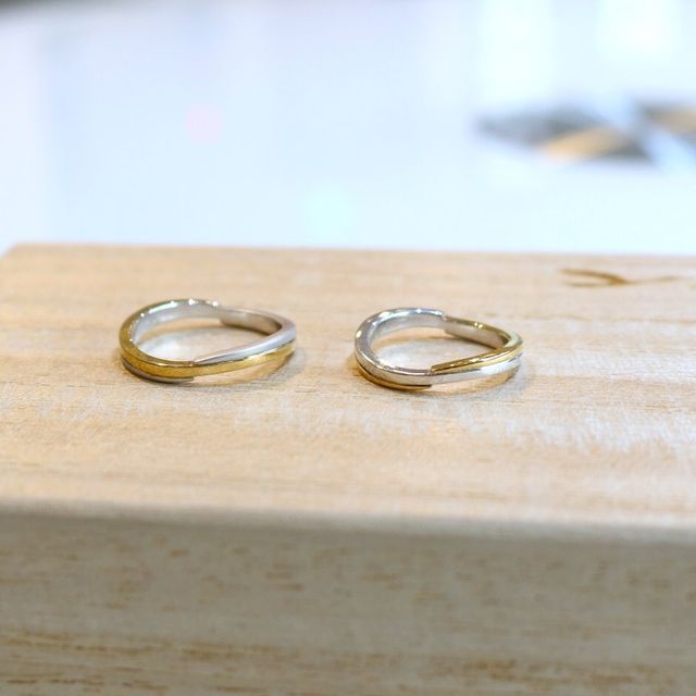 【4℃ BRIDAL(ヨンドシーブライダル)の口コミ】 奥さん（当時は彼女）と買いに行き、奥さんが一目ぼれしたため即購入しま…