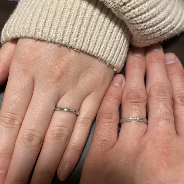 【COEUR D'OR(クゥドール)の口コミ】 デザインが気に入ったため。シンプルで細めのリングを探していたところ、…
