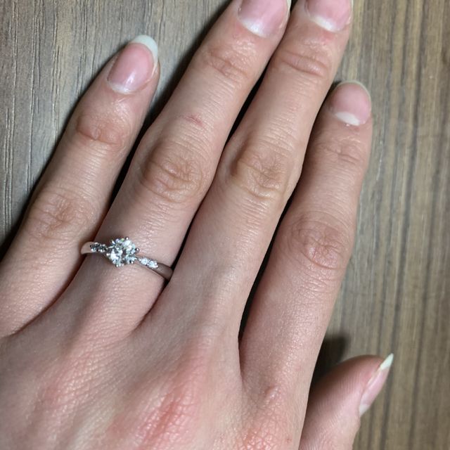 【YAMATOの口コミ】 指輪の知識が全くない状態で店舗にお伺いし、予算を店主さんに伝えたとこ…