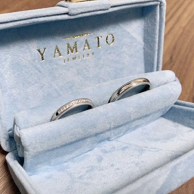 【PILOT BRIDAL(パイロットブライダル)の口コミ】 互いに第1希望、第2希望……と何種類か指輪を選びました。互…