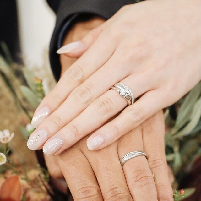 【ete(エテ)の口コミ】 手作りのような、あたたかみのある加工になっています。普段使いできる指…