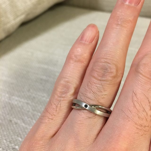 【JEWELRY  KAMATA(ジュエリーかまた)の口コミ】 店員さんが丁寧でとても親身だったので、購入しました。あとは店舗もきれ…