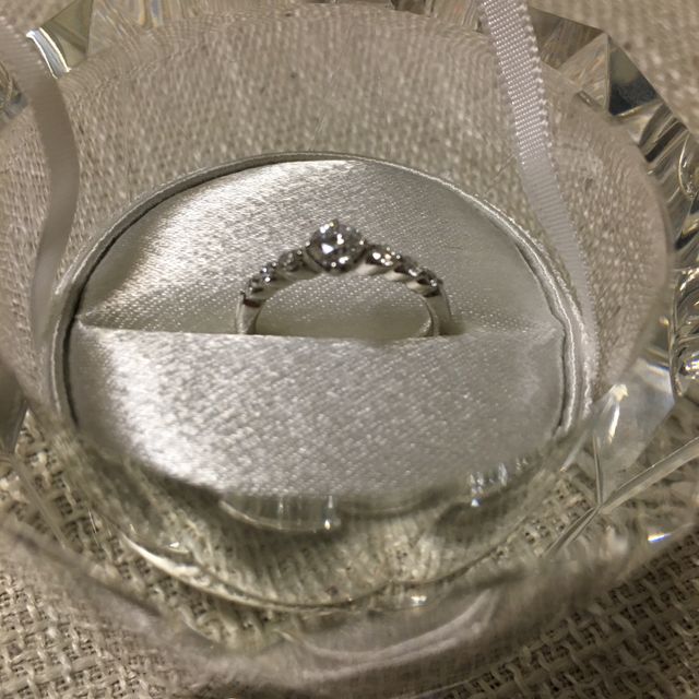 【JEWELRY  KAMATA(ジュエリーかまた)の口コミ】 一番可愛くてしっくりくるものを、選びました。決め手は似合うか似合わな…