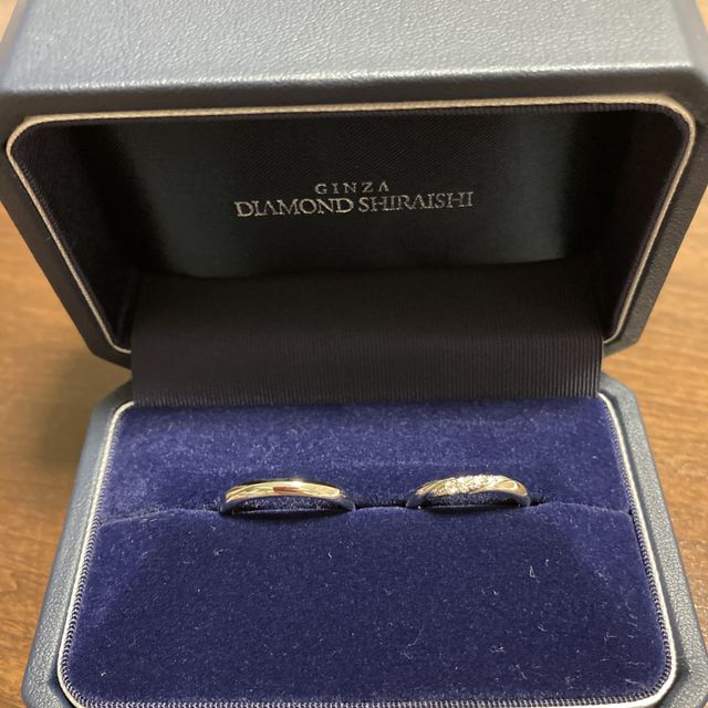 【銀座ダイヤモンドシライシの口コミ】 私自身優柔不断で沢山付けているとどれが良いがわからなくなり最終的に3パ…