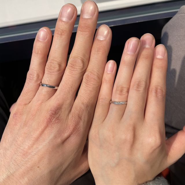 【銀座ダイヤモンドシライシの口コミ】 外資系のブランドで購入したいと思っていたのですが、たまたま入ったダイ…