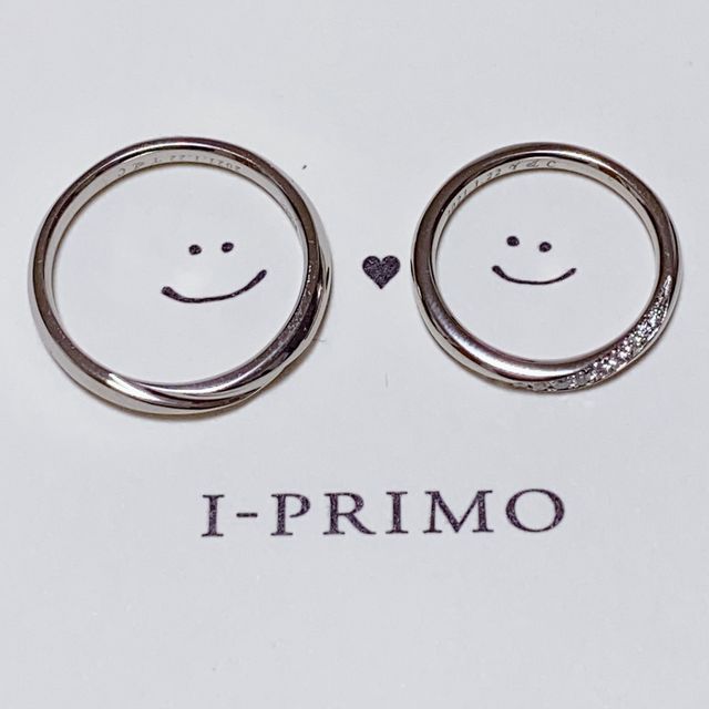 【アイプリモ(I-PRIMO)の口コミ】 細くて華奢だけどデザイン性もあり、なにより石がこれだけ着いていてもギ…