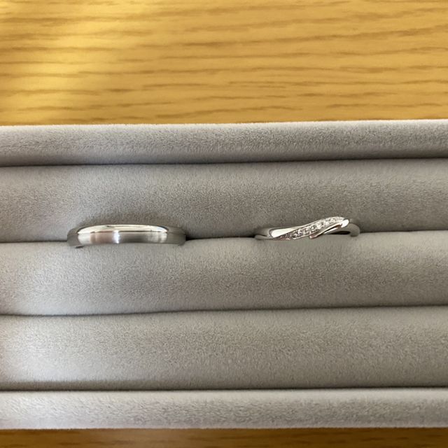 【アイプリモ(I-PRIMO)の口コミ】 お店にいくたび、気に入った指輪が変わっていき、凄く悩みました。指輪を…