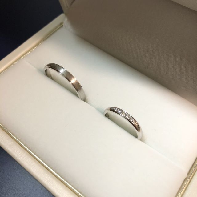 【宝寿堂(ほうじゅどう)の口コミ】 好きな形や飾りを第一候補に、次に値段を重視して3店舗結婚指輪を探しまし…