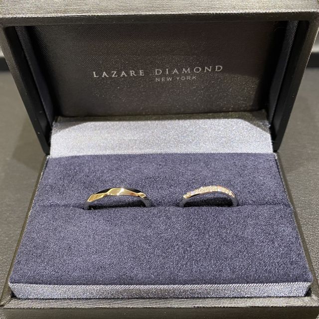 【ラザール ダイヤモンド(LAZARE DIAMOND)の口コミ】 ラザールダイヤモンドさんで購入を決めた理由は以下3つです。

1.色々なリ…
