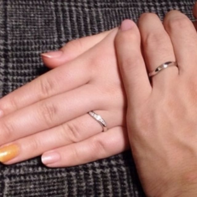 【俄(にわか)の口コミ】 外国ブランドのリングは私たちにとってつけ心地があまり良くなかったので…