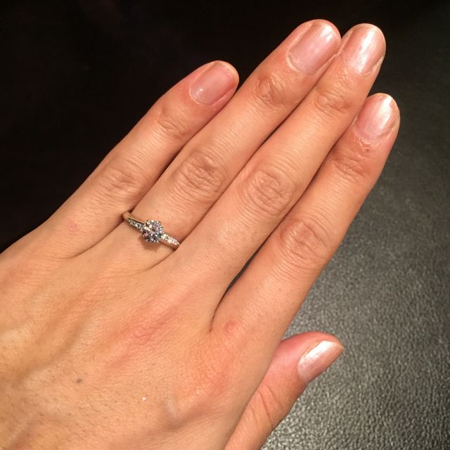 【宝寿堂(ほうじゅどう)の口コミ】 自分の指の形にフィットしていた。自分の思っていたデザインにちょうど合…