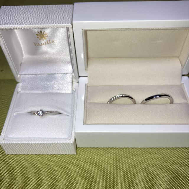 【VANillA(ヴァニラ)の口コミ】 初めからある程度ネットで予習をしてデザインの好みを絞っていきました。…